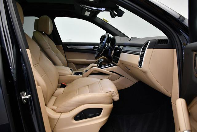 Photo of 2023 Moonlight Blue Porsche Cayenne
