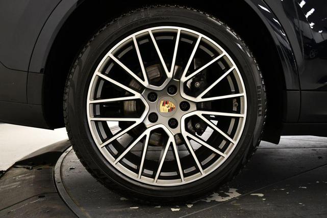 Photo of 2023 Moonlight Blue Porsche Cayenne
