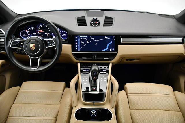 Photo of 2023 Moonlight Blue Porsche Cayenne