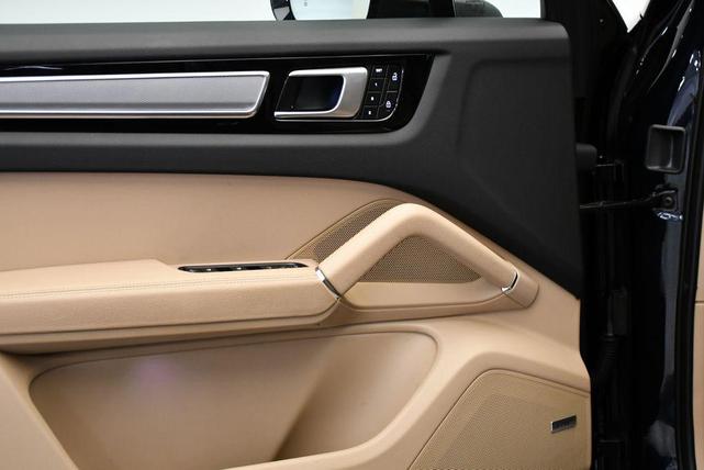 Photo of 2023 Moonlight Blue Porsche Cayenne