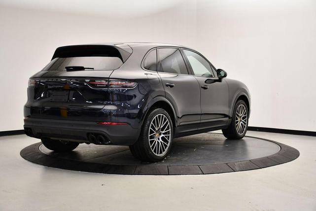Photo of 2023 Moonlight Blue Porsche Cayenne