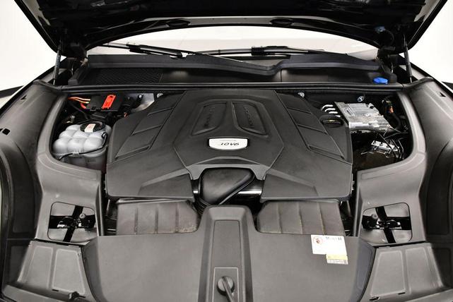 Photo of 2023 Moonlight Blue Porsche Cayenne