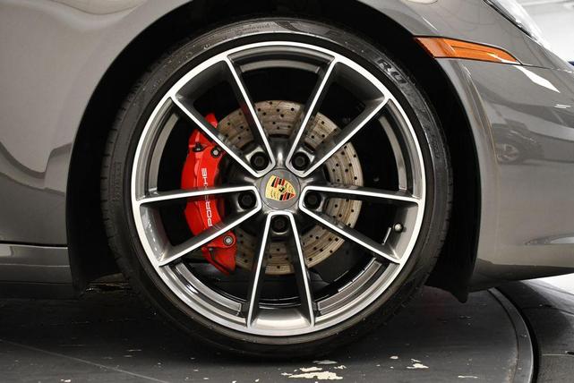 Photo of 2022 Agate Grey Metallic Porsche 911