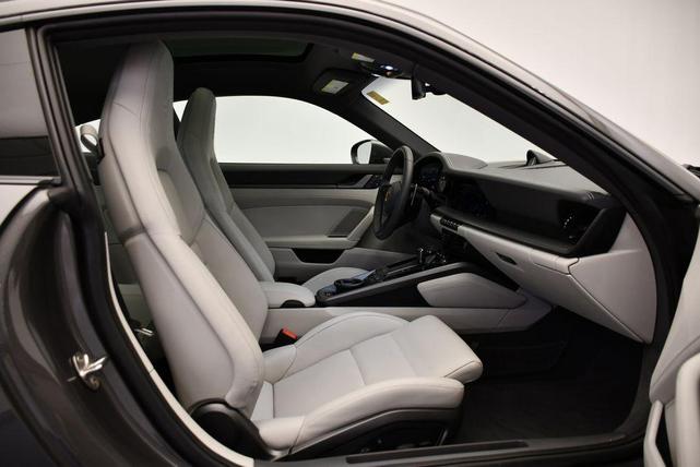 Photo of 2022 Agate Grey Metallic Porsche 911