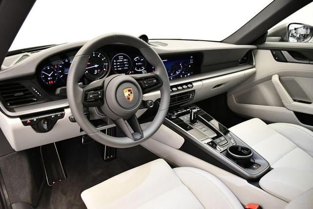Photo of 2022 Agate Grey Metallic Porsche 911