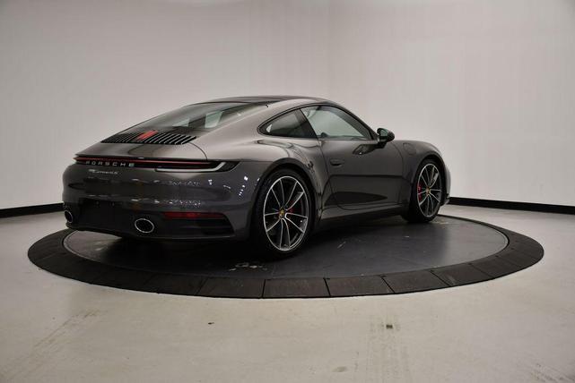 Photo of 2022 Agate Grey Metallic Porsche 911