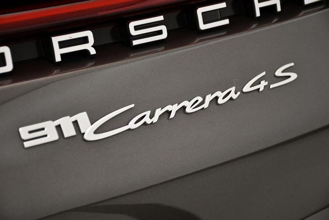 Photo of 2022 Agate Grey Metallic Porsche 911