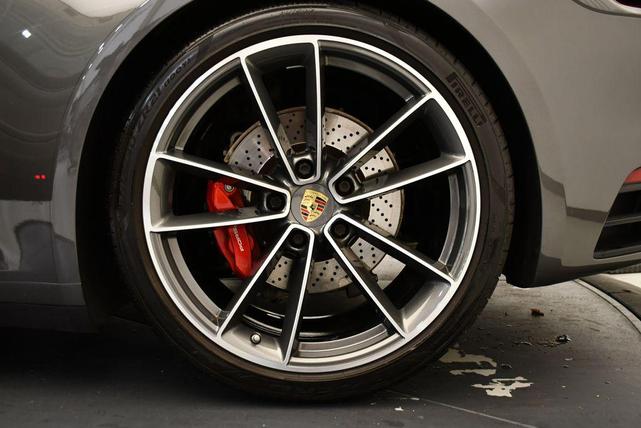 Photo of 2022 Agate Grey Metallic Porsche 911