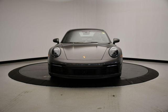 Photo of 2022 Agate Grey Metallic Porsche 911