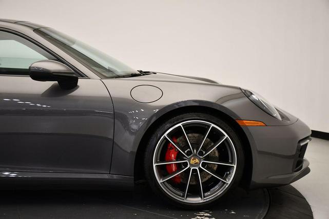 Photo of 2022 Agate Grey Metallic Porsche 911