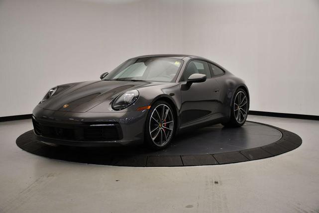 Photo of 2022 Agate Grey Metallic Porsche 911