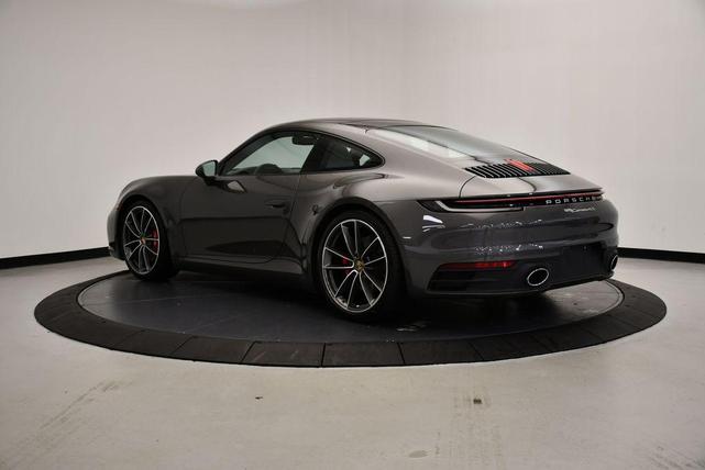 Photo of 2022 Agate Grey Metallic Porsche 911