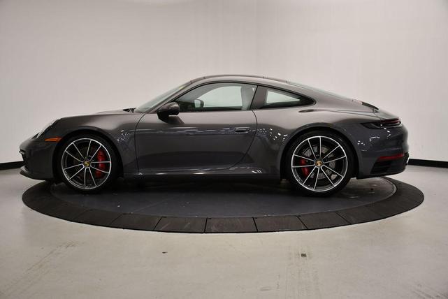 Photo of 2022 Agate Grey Metallic Porsche 911
