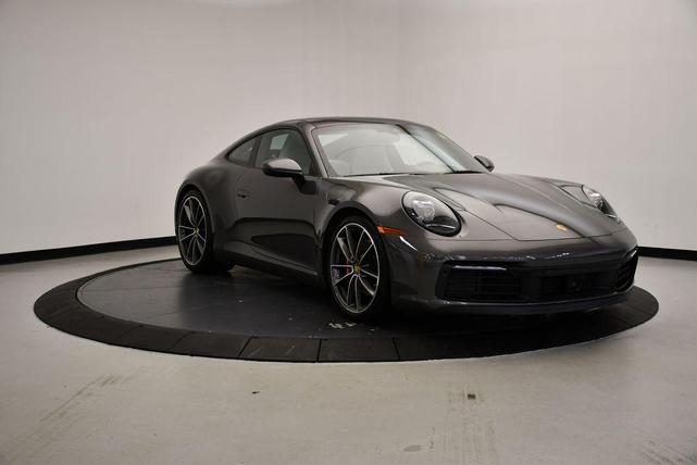 Photo of 2022 Agate Grey Metallic Porsche 911