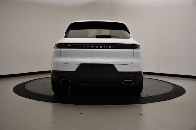 Photo of 2024 White Porsche Cayenne
