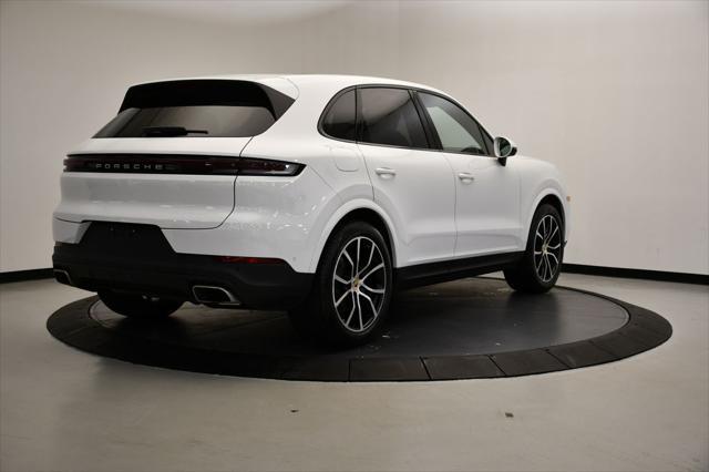 Photo of 2024 White Porsche Cayenne