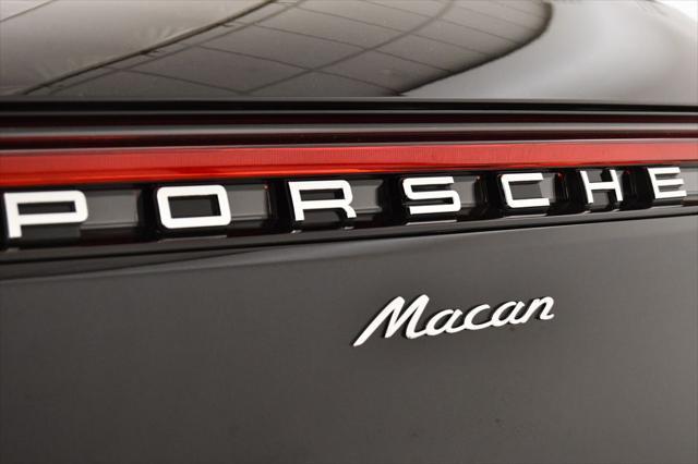 Photo of 2025 Black Porsche Macan