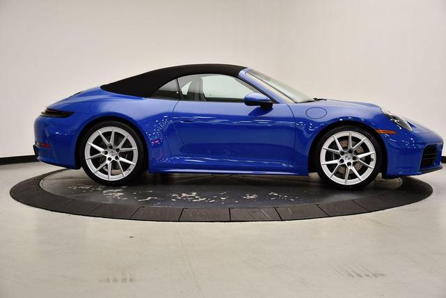 Photo of 2025 Lugano Blue Porsche 911