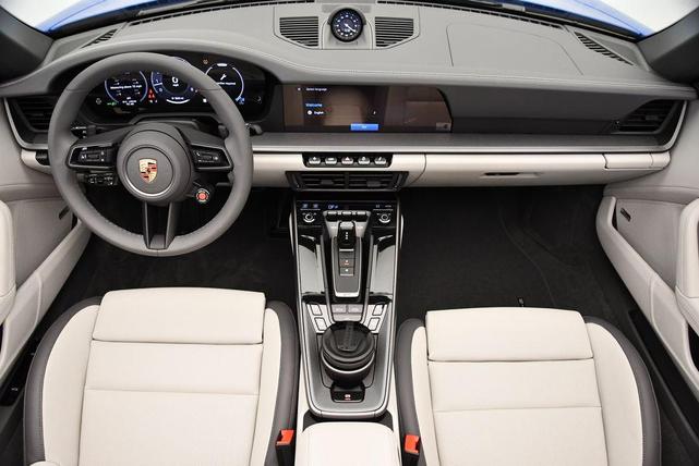Photo of 2025 Lugano Blue Porsche 911