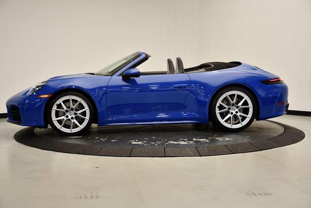 Photo of 2025 Lugano Blue Porsche 911