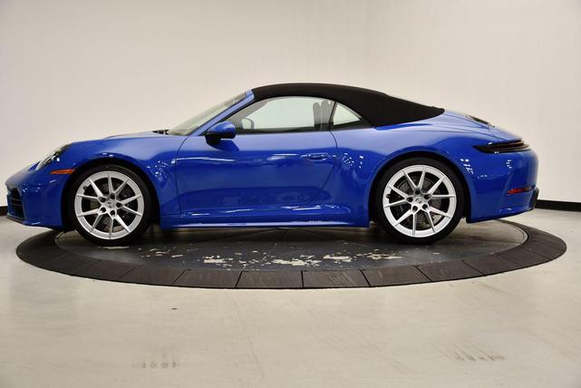 Photo of 2025 Lugano Blue Porsche 911