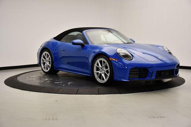 Photo of 2025 Lugano Blue Porsche 911