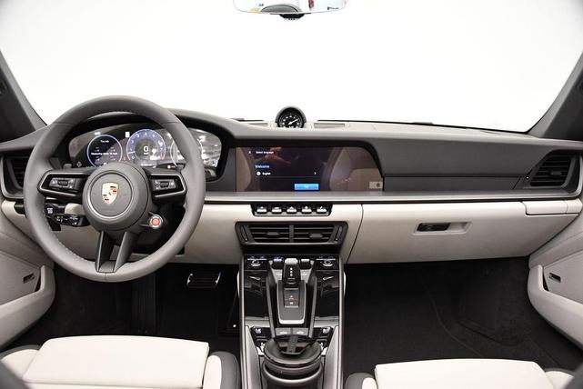 Photo of 2025 Lugano Blue Porsche 911