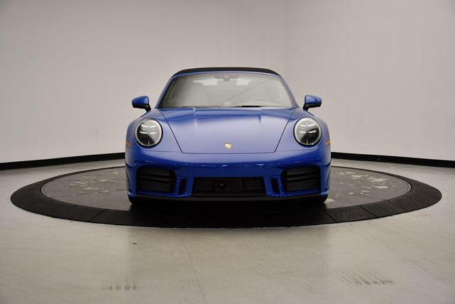Photo of 2025 Lugano Blue Porsche 911