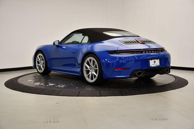 Photo of 2025 Lugano Blue Porsche 911