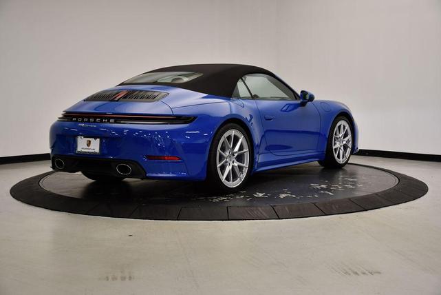 Photo of 2025 Lugano Blue Porsche 911