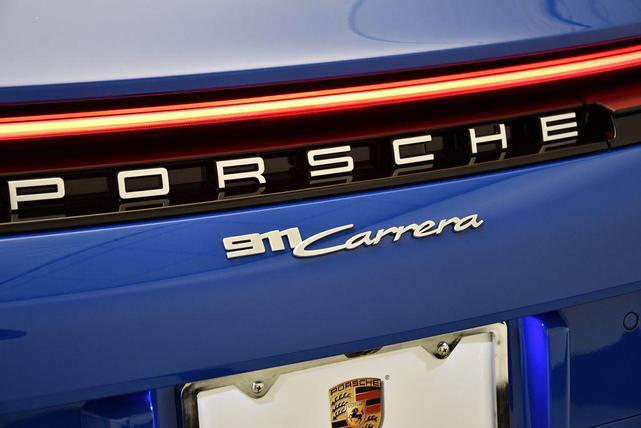 Photo of 2025 Lugano Blue Porsche 911
