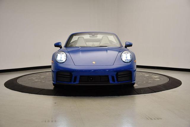 Photo of 2025 Lugano Blue Porsche 911
