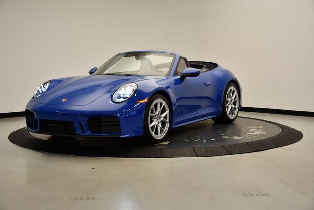 Photo of 2025 Lugano Blue Porsche 911