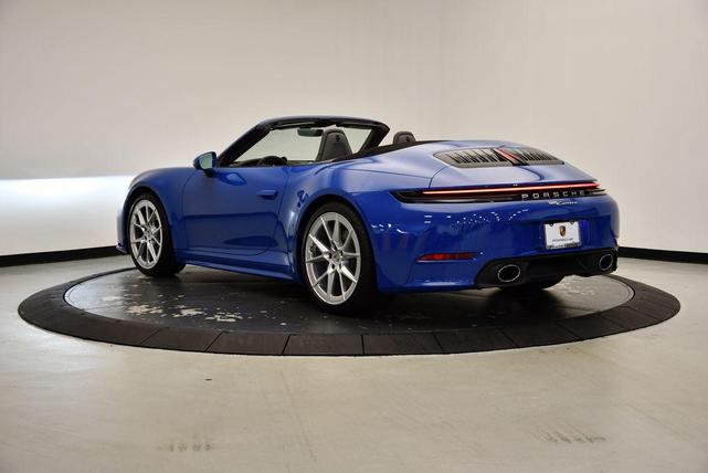 Photo of 2025 Lugano Blue Porsche 911