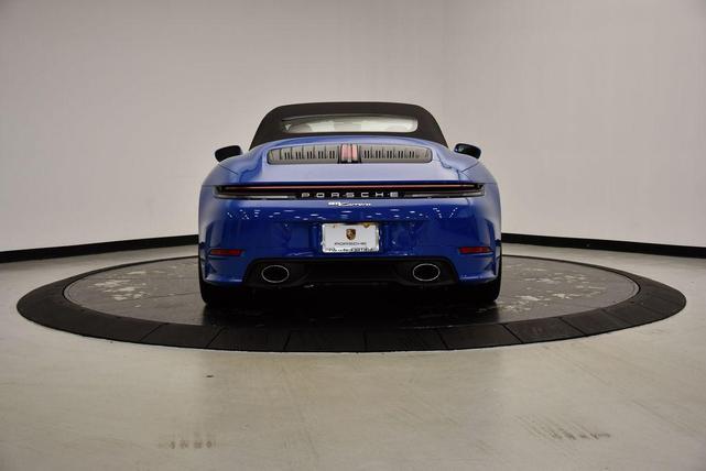 Photo of 2025 Lugano Blue Porsche 911