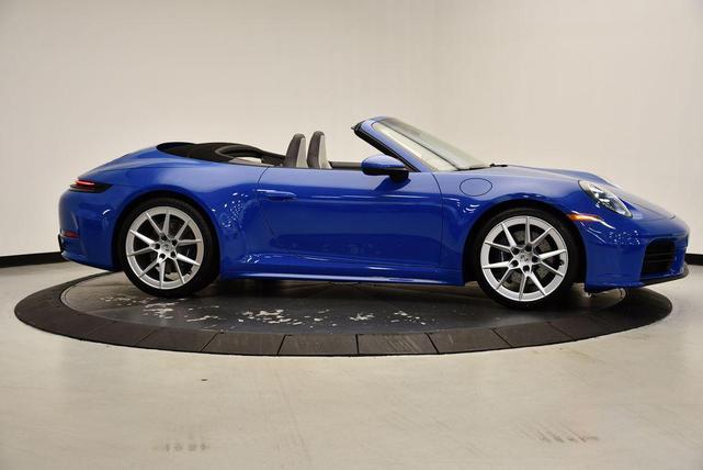Photo of 2025 Lugano Blue Porsche 911