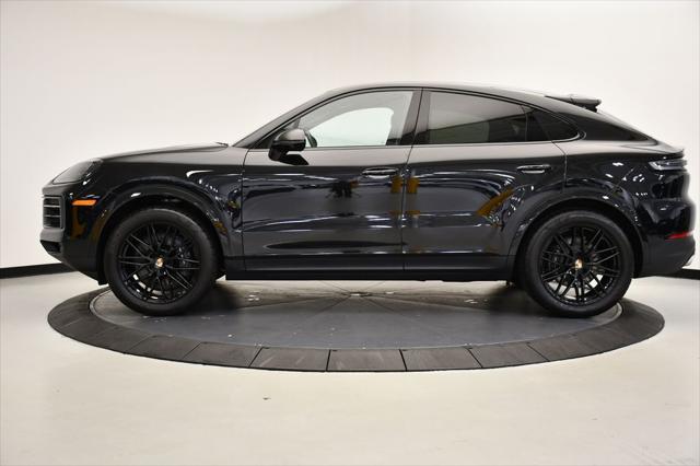 Photo of 2025 Chromite Black Metallic Porsche Cayenne