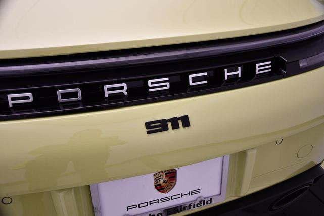 Photo of 2025 Cartagena Yellow Metallic Porsche 911
