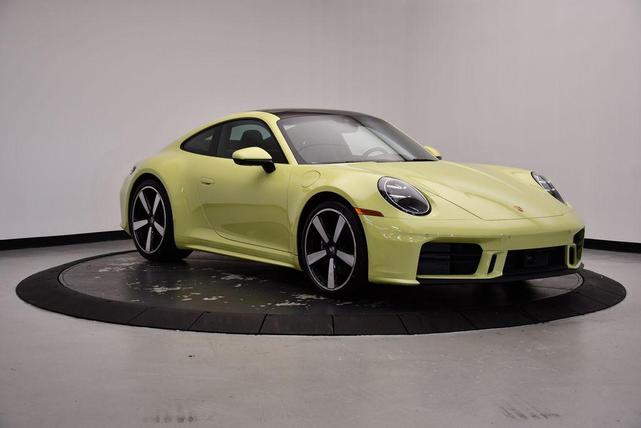 Photo of 2025 Cartagena Yellow Metallic Porsche 911
