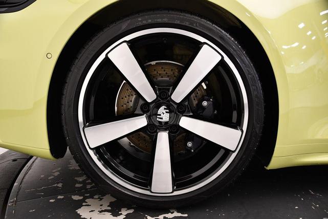 Photo of 2025 Cartagena Yellow Metallic Porsche 911