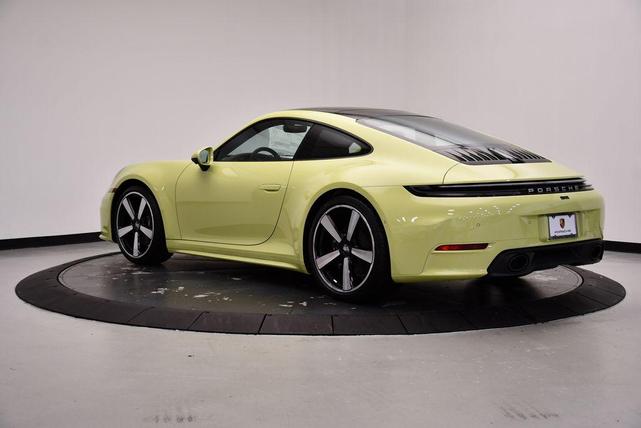 Photo of 2025 Cartagena Yellow Metallic Porsche 911