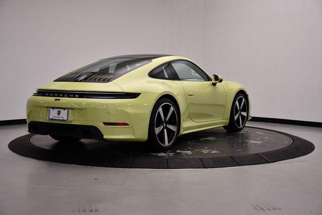 Photo of 2025 Cartagena Yellow Metallic Porsche 911