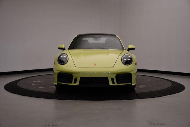 Photo of 2025 Cartagena Yellow Metallic Porsche 911