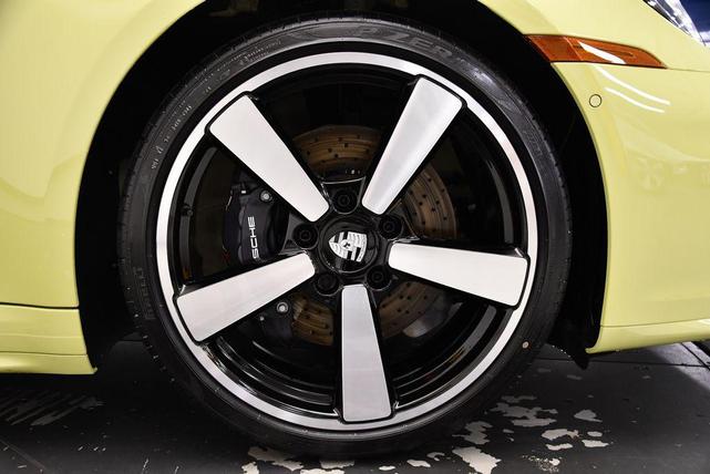 Photo of 2025 Cartagena Yellow Metallic Porsche 911