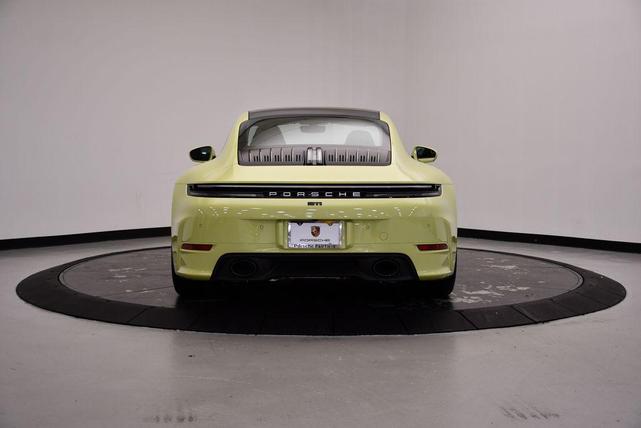 Photo of 2025 Cartagena Yellow Metallic Porsche 911