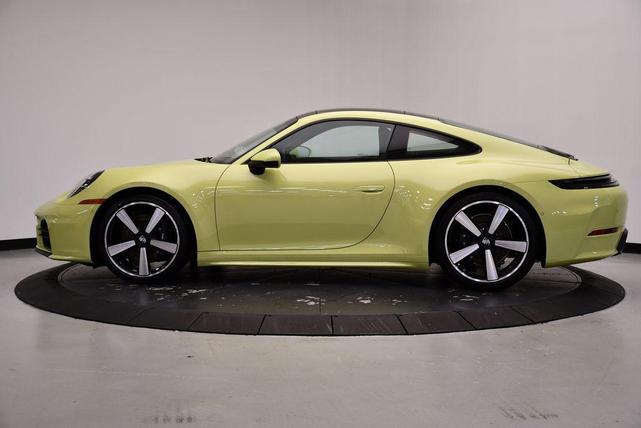 Photo of 2025 Cartagena Yellow Metallic Porsche 911