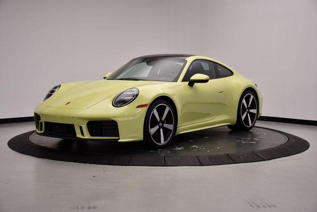 Photo of 2025 Cartagena Yellow Metallic Porsche 911