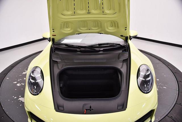 Photo of 2025 Cartagena Yellow Metallic Porsche 911