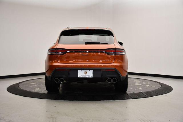 Photo of 2025 Papaya Metallic Porsche Macan