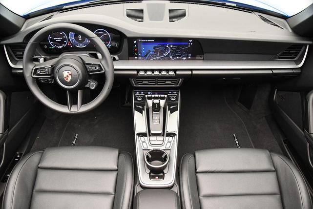 Photo of 2025 Lugano Blue Porsche 911